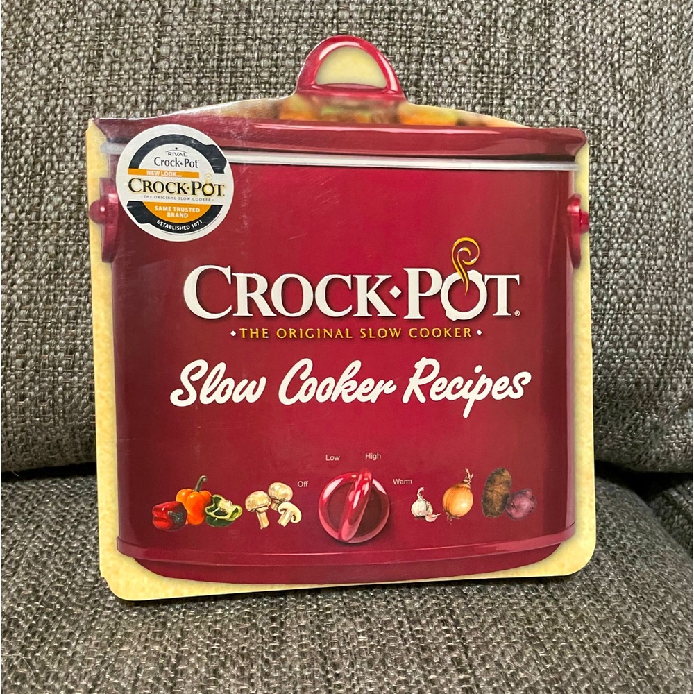Crockpot recipe book